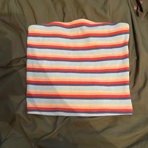 multi-colored tube top from american eagle